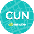 Cancun Travel Guide in English with map icon