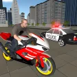 Bike Driving Simulator: Police Chase  Escape Game