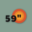 プログラムのアイコン：59 seconds - DIY Charades…