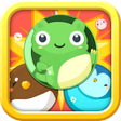 أيقونة البرنامج: Happy Balls-Merge Puzzle
