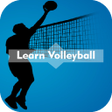 プログラムのアイコン：Learn Volleyball Techniqu…