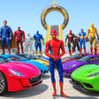 程序图标：Crazy Superhero Car Stunt…