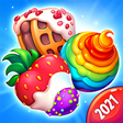 プログラムのアイコン：Cookie Crush - Candy Matc…