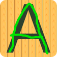 Symbol des Programms: ABC Kids - trace letters …