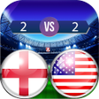 Ícone do programa: Word Cup Football Games