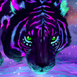 プログラムのアイコン：Lion and Tiger Wallpaper …