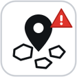 程序图标：Mapa RJ  Risco Facções