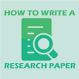 プログラムのアイコン：How to Write Research Pap…