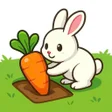 ไอคอนของโปรแกรม: Carrot Hop