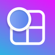 Ícone do programa: Collage Maker: Photo Edit…