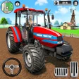 Icon of program: Tractor Farming Mobile Ga…