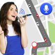 程序图标：GPS Voice Navigation Live…