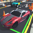 أيقونة البرنامج: Cartoon City Parking