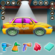 プログラムのアイコン：Kids Car Wash Auto Worksh…