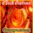 程序图标：Открытки С Днем Рождения