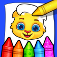 Ícone do programa: Coloring Games: Coloring …