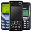 Ikon program: Nokia Keypad Phone Wallpa…
