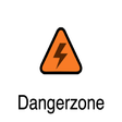 Biểu tượng của chương trình: Dangerzone