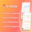 iTracker: Track IG followers & posts