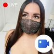 أيقونة البرنامج: xoxo call - Video Chat