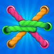 Programın simgesi: Tangle Master: Cat 3D