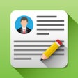 Ikon program: Resume Builder  CV Maker