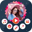 プログラムのアイコン：Music Video Maker - Slide…