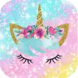 Kawaii unicorn wallpaper - Cute background