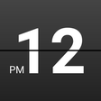 ไอคอนของโปรแกรม: Retro Clock Widget