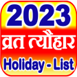 Calendar Festival List 2023 icon