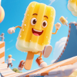 Иконка программы: Popsicle Run Racer