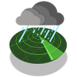プログラムのアイコン：RadarProfi 4K: Rain Radar…
