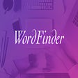 Icon of program: WordFinder