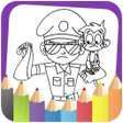 Ikon program: Little Singham Colorung B…