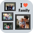 Icon of program: Family photo editor fram…
