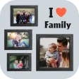 Family photo editor  frames