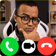 Ícone do programa: ابو فله مكالمة وهمية Fake…