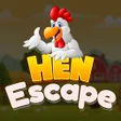 Hen Escape Chicken Runner Game