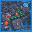 Ícone do programa: Maps - GPS Route Navigati…