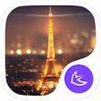 أيقونة البرنامج: Glass theme for APUS