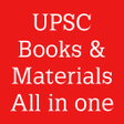 程序图标：UPSC Books PDF  UPSC Mate…