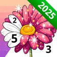 Ikona programu: Color a Day: Paint by Num…