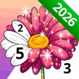 ไอคอนของโปรแกรม: Color a Day: Paint by Num…