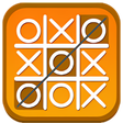 プログラムのアイコン：Tic tac toe multiplayer g…