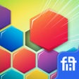 Ikon program: Hexa Blitz: The block puz…
