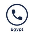 Programın simgesi: Egyptian Truecaller Calle…