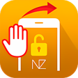 Иконка программы: Wave Unlock - Wave to unl…