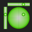 أيقونة البرنامج: Simple Spirit Level