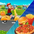 ไอคอนของโปรแกรม: Fast Food Maker Kitchen