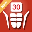أيقونة البرنامج: Six Pack in 30 Days: Core…